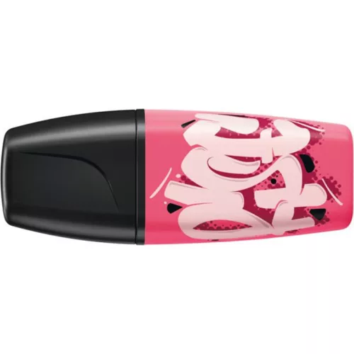 Szövegkiemelő, 2-5 mm, STABILO "Boss Mini Snooze One", rózsaszín