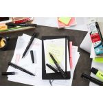 Tűfilc, 0,4 mm, STABILO "dr!ver", piros