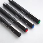 Tűfilc, 0,4 mm, STABILO "dr!ver", fekete