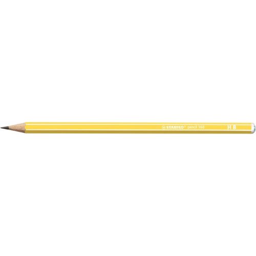 Grafitceruza, HB, hatszögletű, STABILO "Pencil 160", sárga