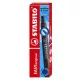 Rollertoll betét, 0,5 mm, STABILO "EASYoriginal", kék