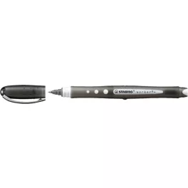   Rollertoll, 0,5 mm, STABILO "Worker+Colorful", fekete