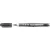 Rollertoll, 0,5 mm, STABILO "Worker+Colorful", fekete