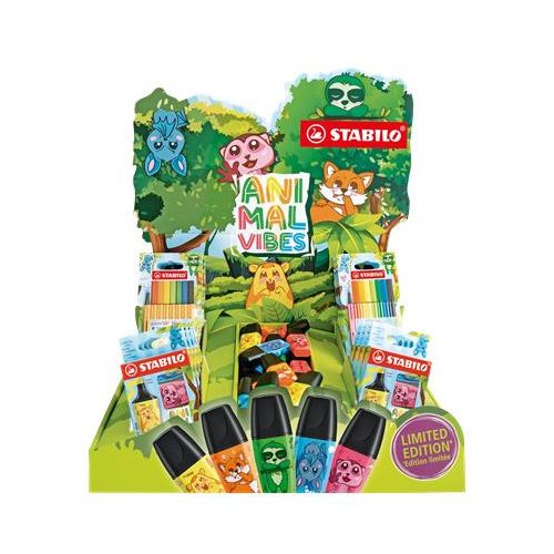 Display, STABILO "Animal Vibes", vegyes
