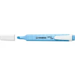 Szövegkiemelő, 1-4 mm, STABILO "Swing Cool Pastel", jeges kék