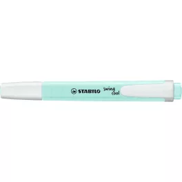   Szövegkiemelő, 1-4 mm, STABILO "Swing Cool Pastel", türkiz