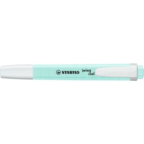 Szövegkiemelő, 1-4 mm, STABILO "Swing Cool Pastel", türkiz