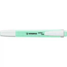   Szövegkiemelő, 1-4 mm, STABILO "Swing Cool Pastel", menta