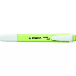   Szövegkiemelő, 1-4 mm, STABILO "Swing Cool Pastel", harmatos lime