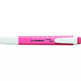   Szövegkiemelő, 1-4 mm, STABILO "Swing Cool Pastel", cseresznyevirág