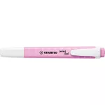 Szövegkiemelő, 1-4 mm, STABILO "Swing cool Pastel", deres málna