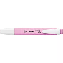   Szövegkiemelő, 1-4 mm, STABILO "Swing cool Pastel", deres málna