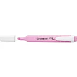 Szövegkiemelő, 1-4 mm, STABILO "Swing cool Pastel", deres málna