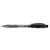 Golyóstoll, 0,38 mm, nyomógombos, STABILO "Liner 308", fekete