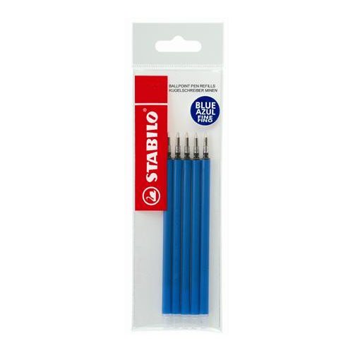 Golyóstollbetét, 0,38 mm, STABILO "Marathon", kék