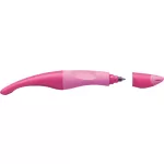 Rollertoll, 0,5 mm, balkezes, rózsaszín tolltest, STABILO "EASYoriginal Start", kék