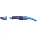 Rollertoll, 0,5 mm, jobbkezes, kék tolltest, STABILO "EASYoriginal Start", kék