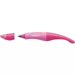 Rollertoll, 0,5 mm, jobbkezes, rózsaszín tolltest, STABILO "EASYoriginal Start", kék