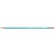 Grafitceruza radírral, HB, hatszögletű, STABILO "Swano Pastel", kék