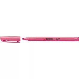   Szövegkiemelő, 1-3,5 mm, STABILO "Flash", rózsaszín