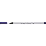 Ecsetirón, STABILO "Pen 68 brush", sötétkék