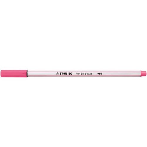 Ecsetirón, STABILO "Pen 68 brush", pink