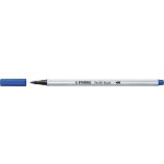 Ecsetirón, STABILO "Pen 68 brush", tengerkék