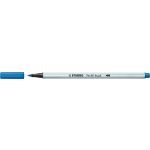 Ecsetirón, STABILO "Pen 68 brush", kék