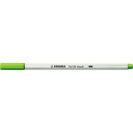 Ecsetirón, STABILO "Pen 68 brush", fűzöld