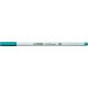Ecsetirón, STABILO "Pen 68 brush", türkizkék