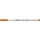 Ecsetirón, STABILO "Pen 68 brush", okkersárga