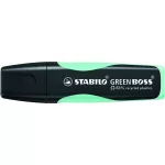 Szövegkiemelő, 2-5 mm, STABILO "Green Boss Pastel", türkiz