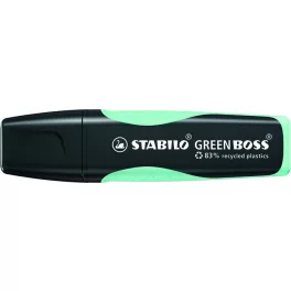   Szövegkiemelő, 2-5 mm, STABILO "Green Boss Pastel", türkiz