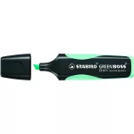 Szövegkiemelő, 2-5 mm, STABILO "Green Boss Pastel", türkiz