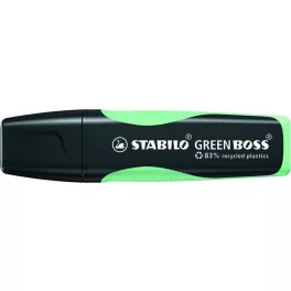   Szövegkiemelő, 2-5 mm, STABILO "Green Boss Pastel", menta