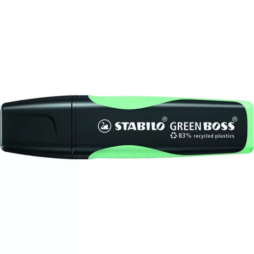 Szövegkiemelő, 2-5 mm, STABILO "Green Boss Pastel", menta