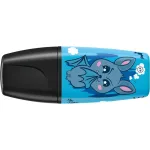 Szövegkiemelő készlet, 2-5 mm, STABILO "Boss Mini Animal Vibes", 5 különböző szín