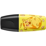 Szövegkiemelő készlet, 2-5 mm, STABILO "Boss Mini Animal Vibes", 5 különböző szín