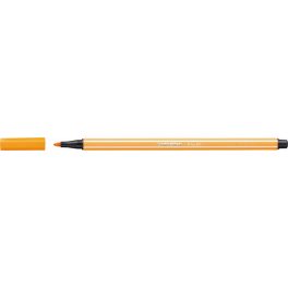   Rostirón, 1 mm, STABILO "Pen 68", neon narancssárga