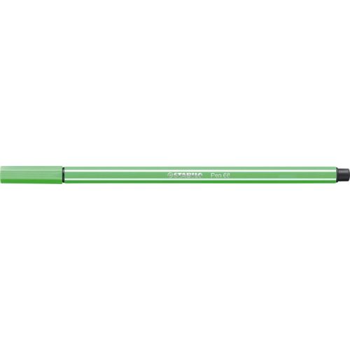 Rostirón, 1 mm, STABILO "Pen 68", smaragdzöld