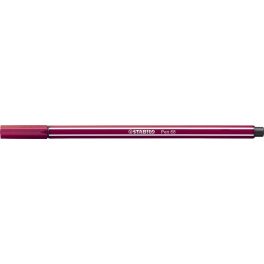 Rostirón, 1 mm, STABILO "Pen 68", bíborvörös