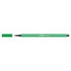 Rostirón, 1 mm, STABILO "Pen 68", zöld