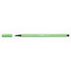 Rostirón, 1 mm, STABILO "Pen 68", levél zöld