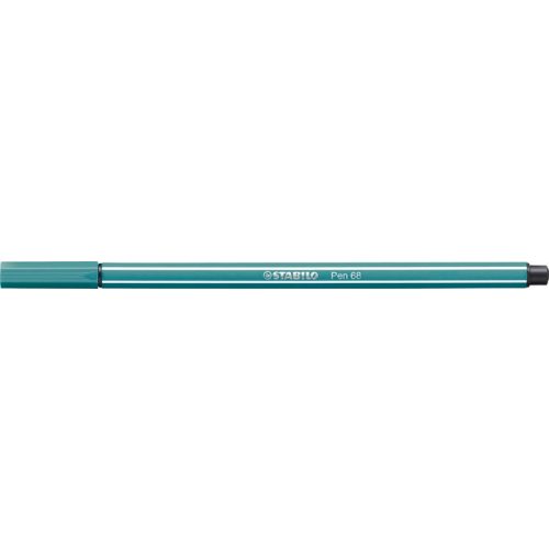 Rostirón, 1 mm, STABILO "Pen 68", türkizkék