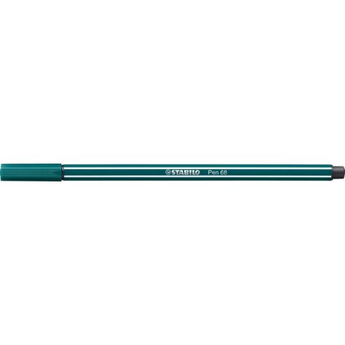 Rostirón, 1 mm, STABILO "Pen 68", türkizzöld
