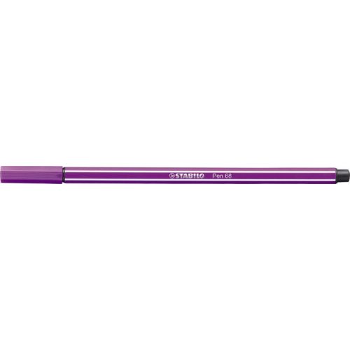 Rostirón, 1 mm, STABILO "Pen 68", orgona lila