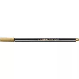   Rostirón, 1,4 mm, STABILO "Pen 68 metallic", arany