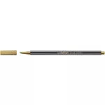 Rostirón, 1,4 mm, STABILO "Pen 68 metallic", arany