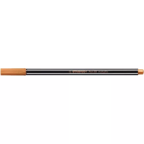 Rostirón, 1,4 mm, STABILO "Pen 68 metallic", bronz
