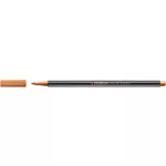 Rostirón, 1,4 mm, STABILO "Pen 68 metallic", bronz